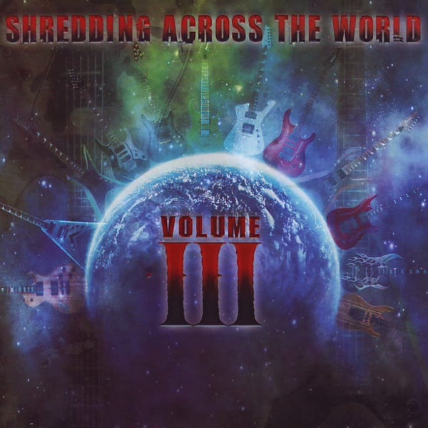 Shredding Across The World, Volume 3