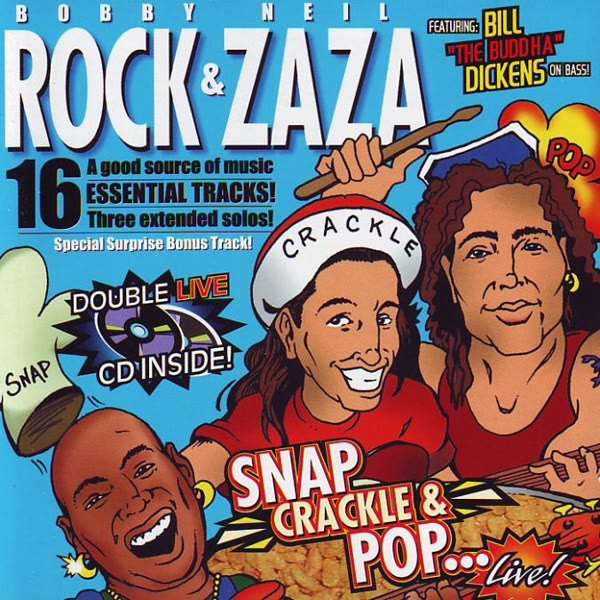 Snap, Crackle And Pop... Live!