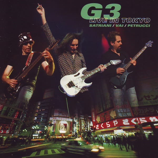 G3: Live In Tokyo