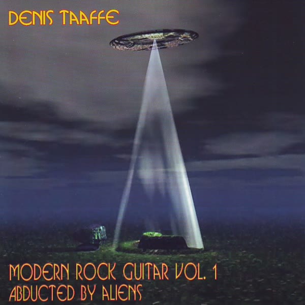Modern Rock Guitar Vol. 1: Abducted By Aliens