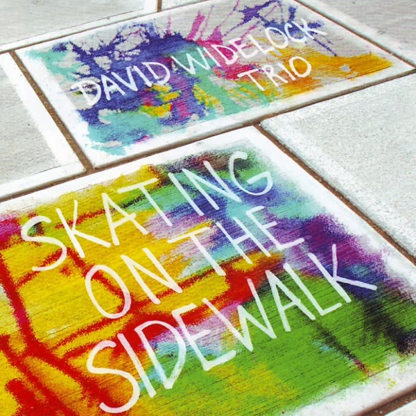 Skating On The Sidewalk