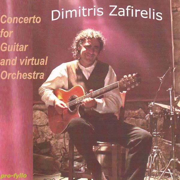 Concerto For Guitar And Virtual Orchestra