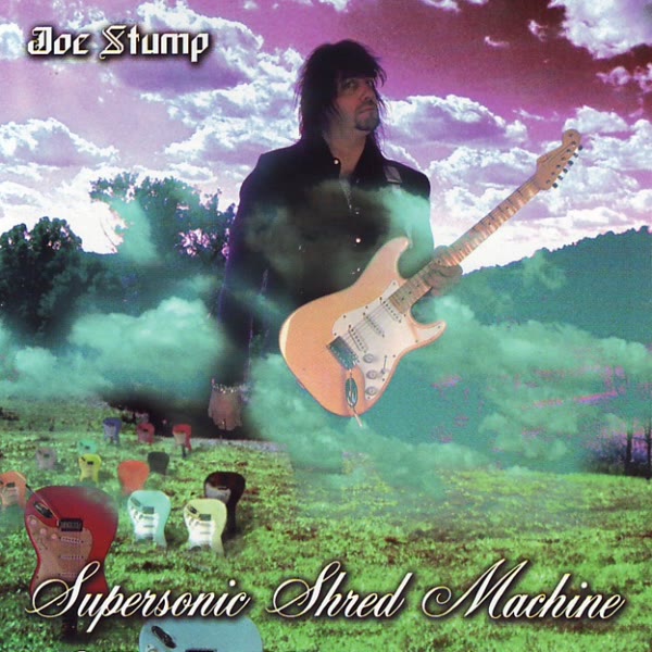 Supersonic Shred Machine