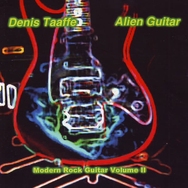 Modern Rock Guitar Vol. II: Alien Guitar