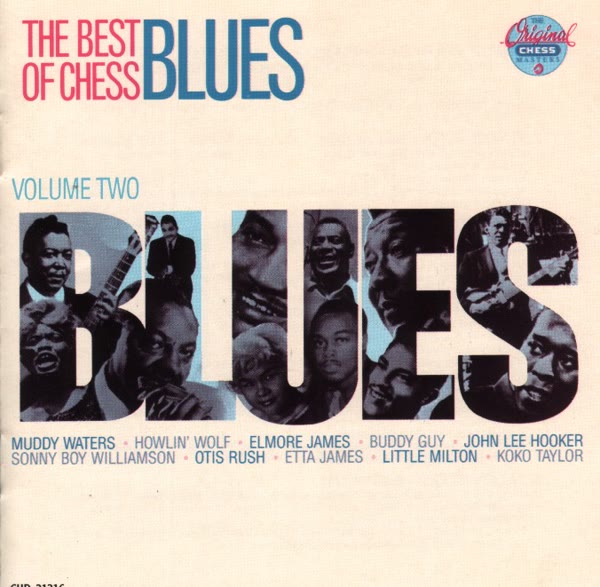The Best Of Chess Blues, Volume Two