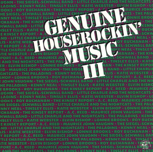 Genuine Houserockin' Music III