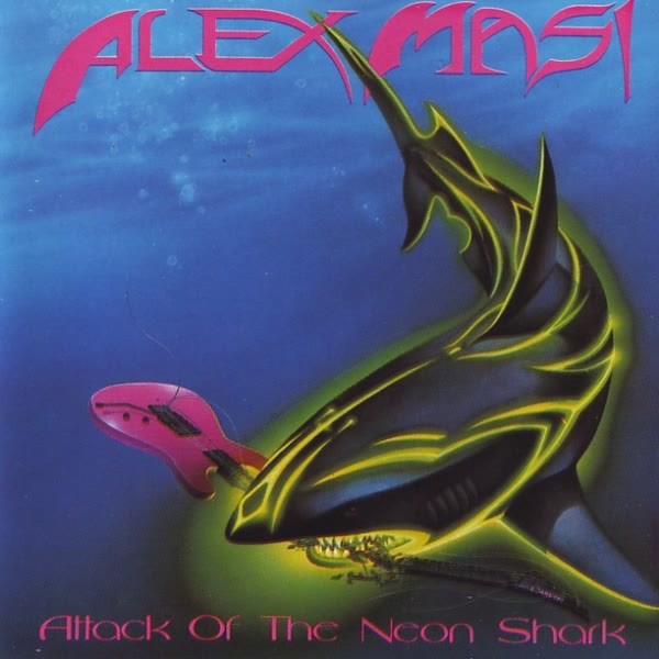 Attack Of The Neon Shark
