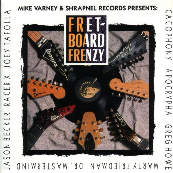Fretboard Frenzy
