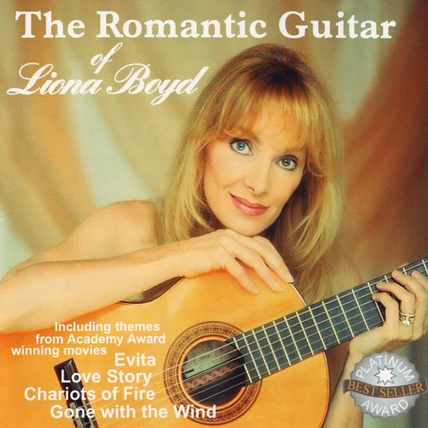 The Romantic Guitar Of Liona Boyd
