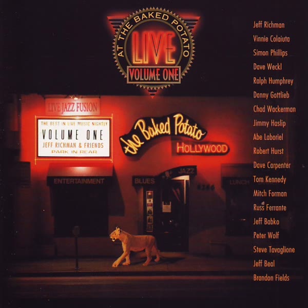 Live At The Baked Potato, Volume One