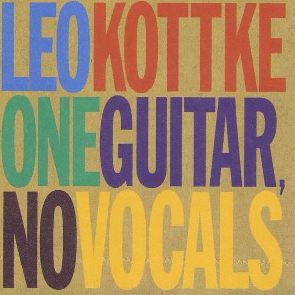 One Guitar, No Vocals
