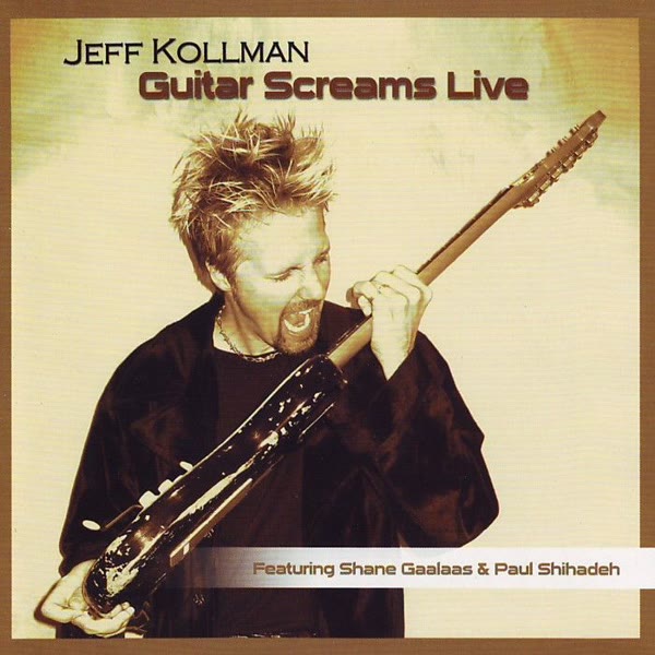 Guitar Screams Live