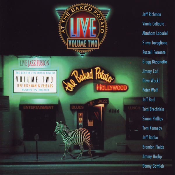Live At The Baked Potato, Volume Two