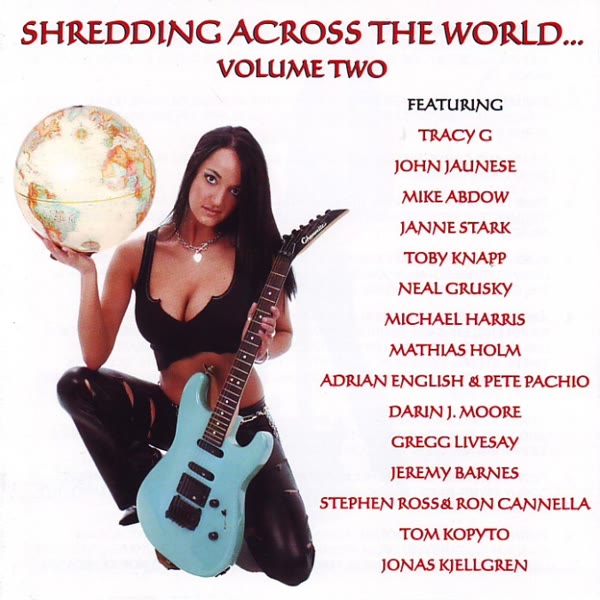 Shredding Across The World, Volume 2