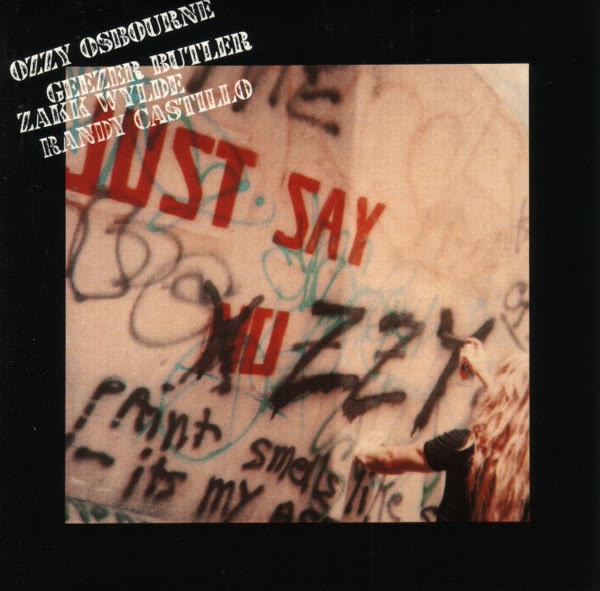 Just Say Ozzy