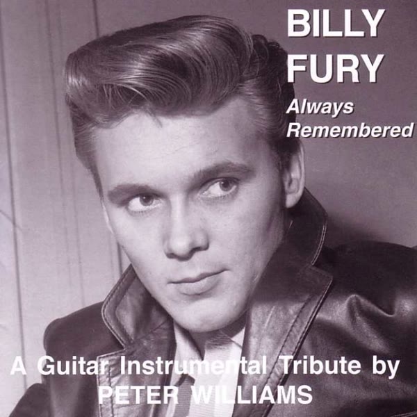 Billy Fury Always Remembered