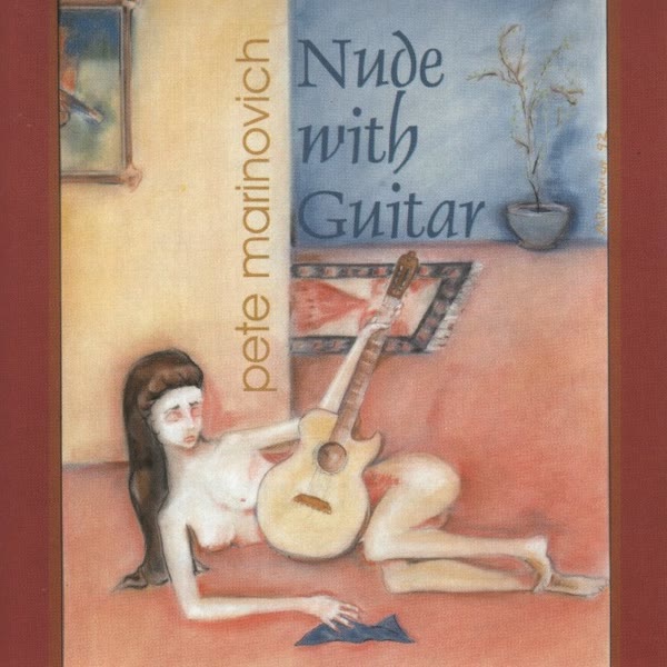 Nude With Guitar