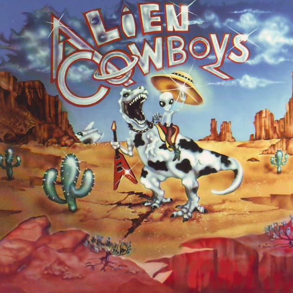 Alien Cowboys