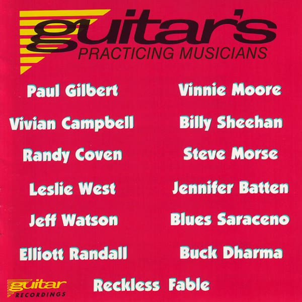 Guitar's Practicing Musicians