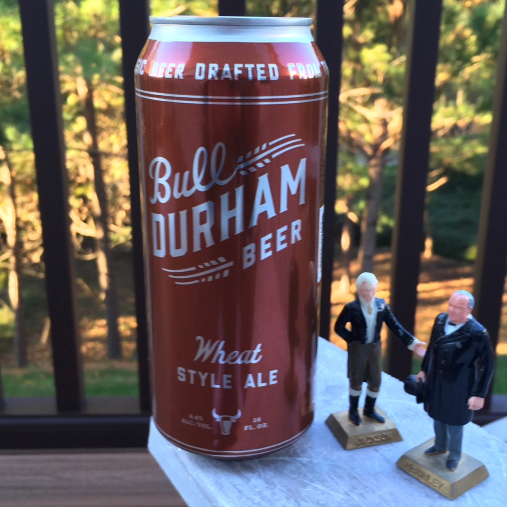 Bull Durham Beer Wheat Style Ale (16 oz)
