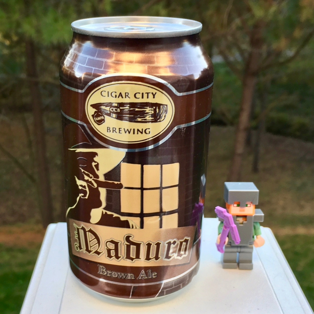 Cigar City Brewing Maduro Brown Ale (12 oz)
