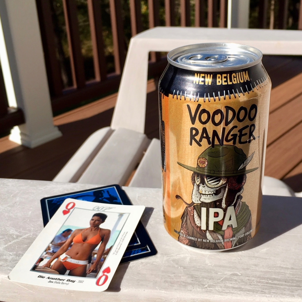 New Belgium Voodoo Ranger IPA (12 oz)