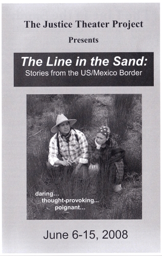 The Line In The Sand