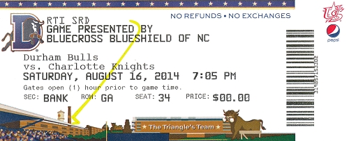 Durham Bulls vs. Charlotte Knights