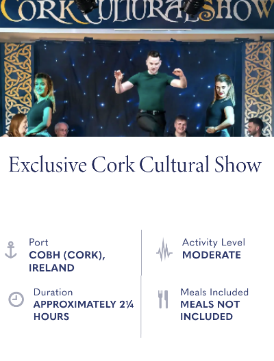 Exclusive Cork Cultural Show
