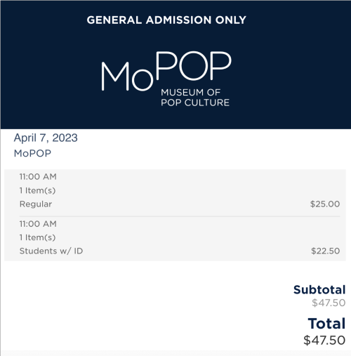 Museum of Pop Culture