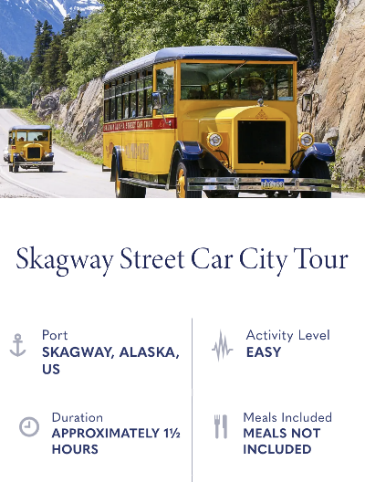 Skagway Street Car City Tour