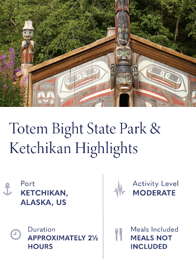 Totem Bight State Park & Ketchikan Highlights