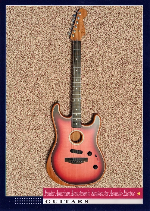 Fender American Acoustasonic Stratocaster Acoustic-Electric