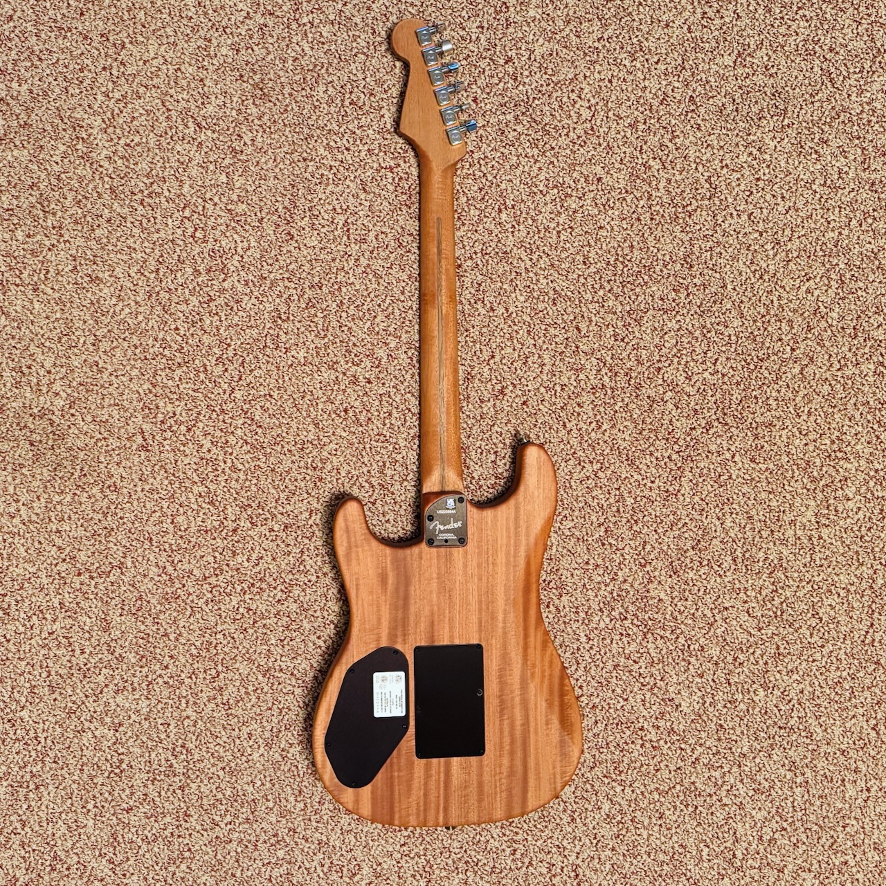 Fender American Acoustasonic Stratocaster Acoustic-Electric