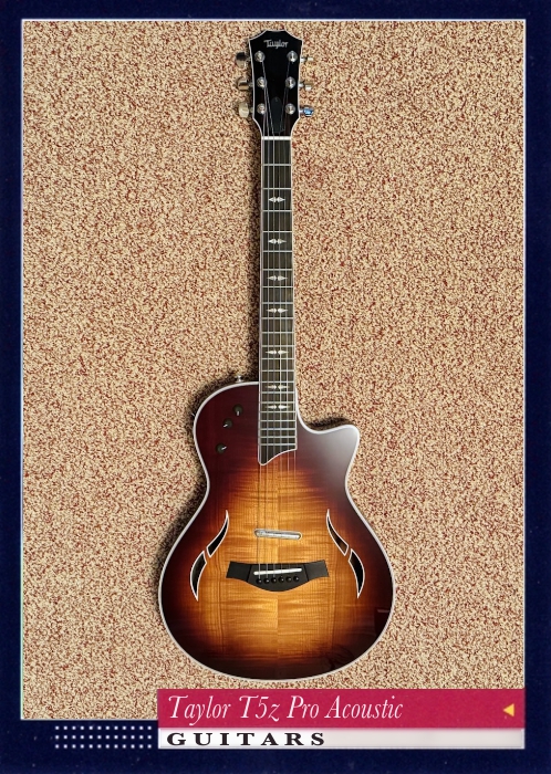 Taylor T5z Pro Acoustic
