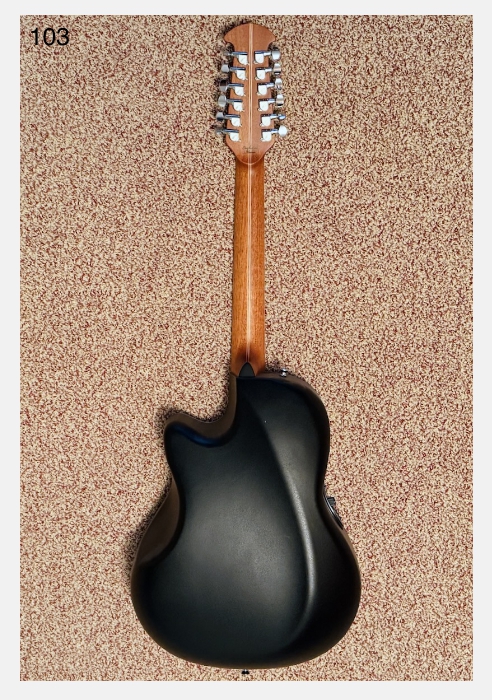 Ovation Standard Balladeer 2751 AX 12-String Acoustic-Electric