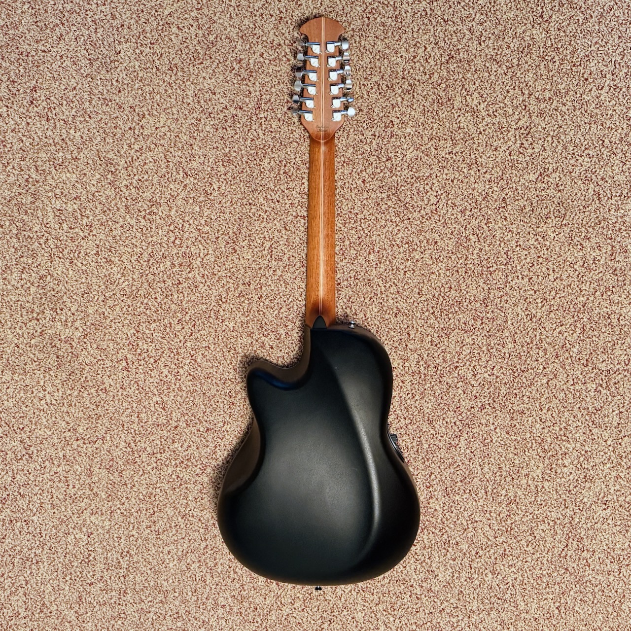 Ovation Standard Balladeer 2751 AX 12-String Acoustic-Electric