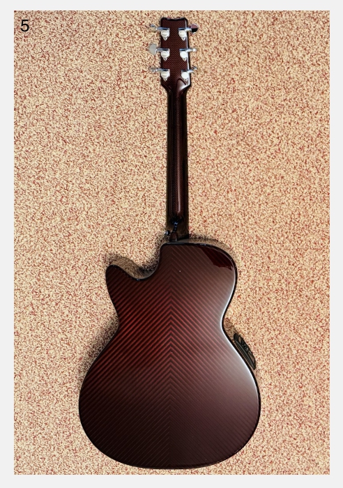 RainSong Limited Edition Stars and Stripes Acoustic-Electric