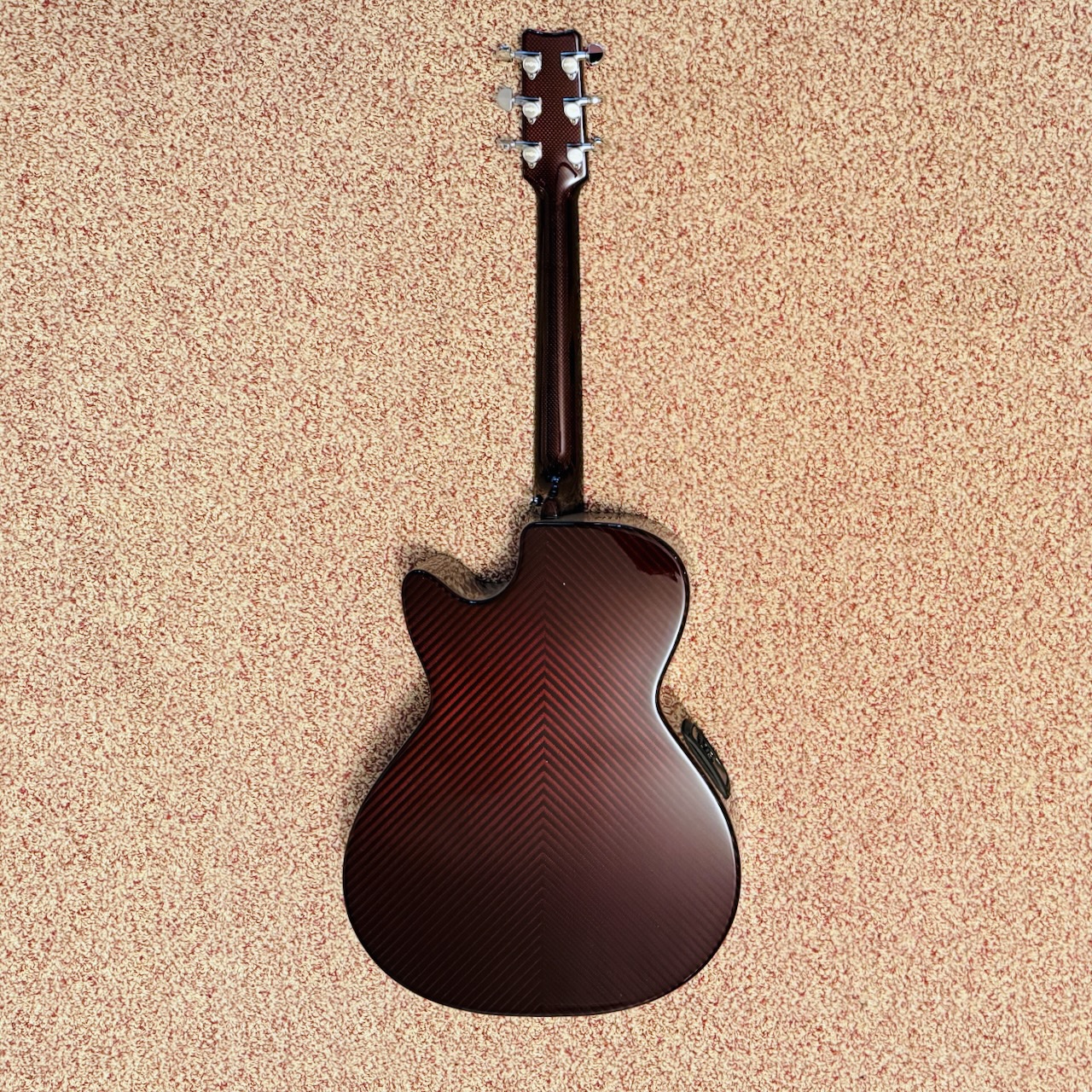 RainSong Limited Edition Stars and Stripes Acoustic-Electric