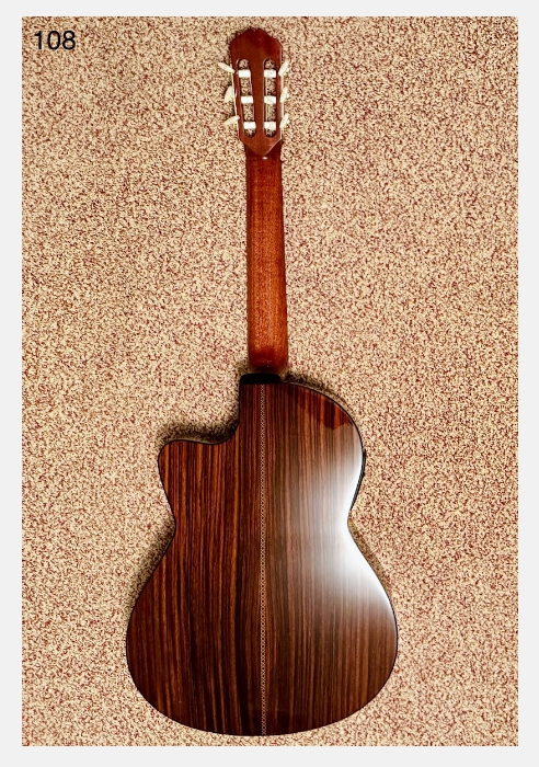 Alvarez Yairi Standard CY75CE Classical Acoustic/Electric