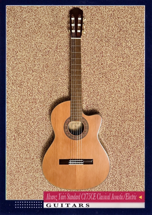 Alvarez Yairi Standard CY75CE Classical Acoustic/Electric