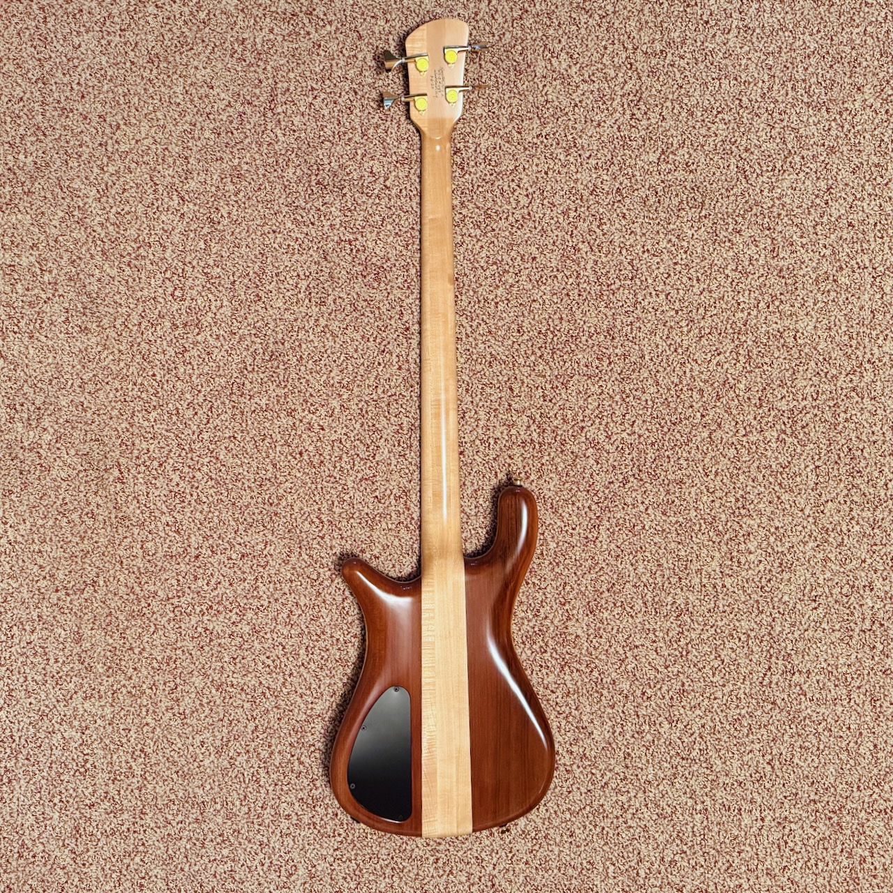 Spector USA NS2 Buckeye Burl Bass