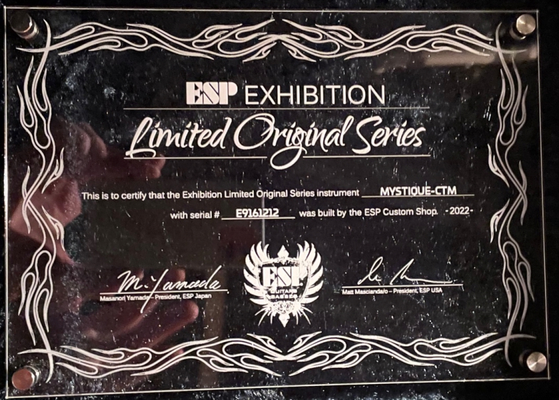 ESP Exhibition Series Mystique