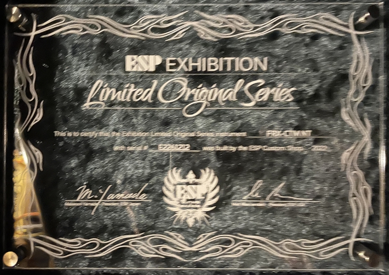 ESP Exhibition Series EXL FRX-CTM