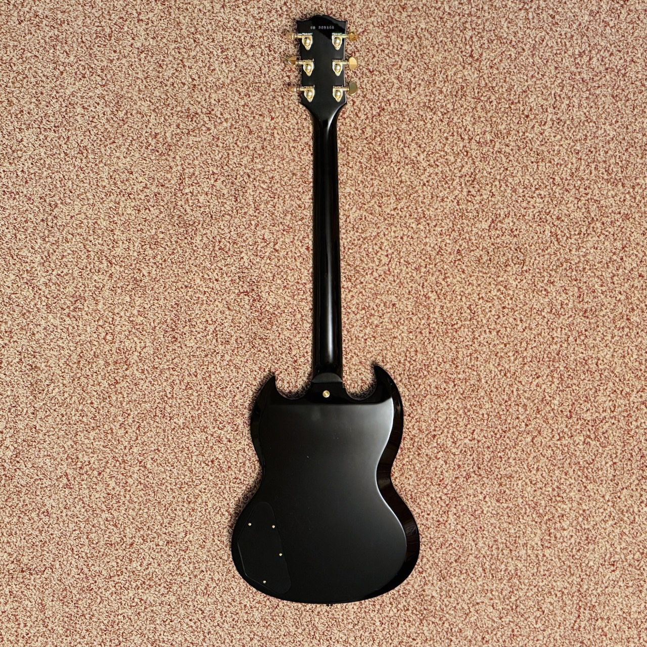 Gibson Custom Shop SG Ebony