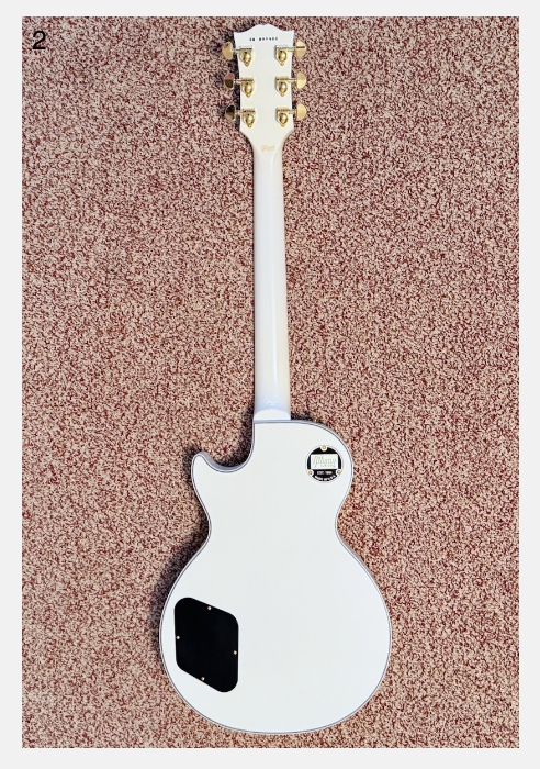 Gibson Les Paul Custom Alpine White