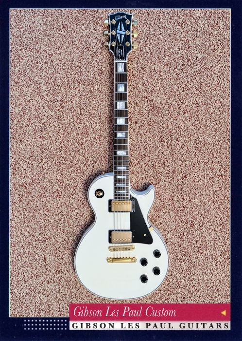 Gibson Les Paul Custom Alpine White