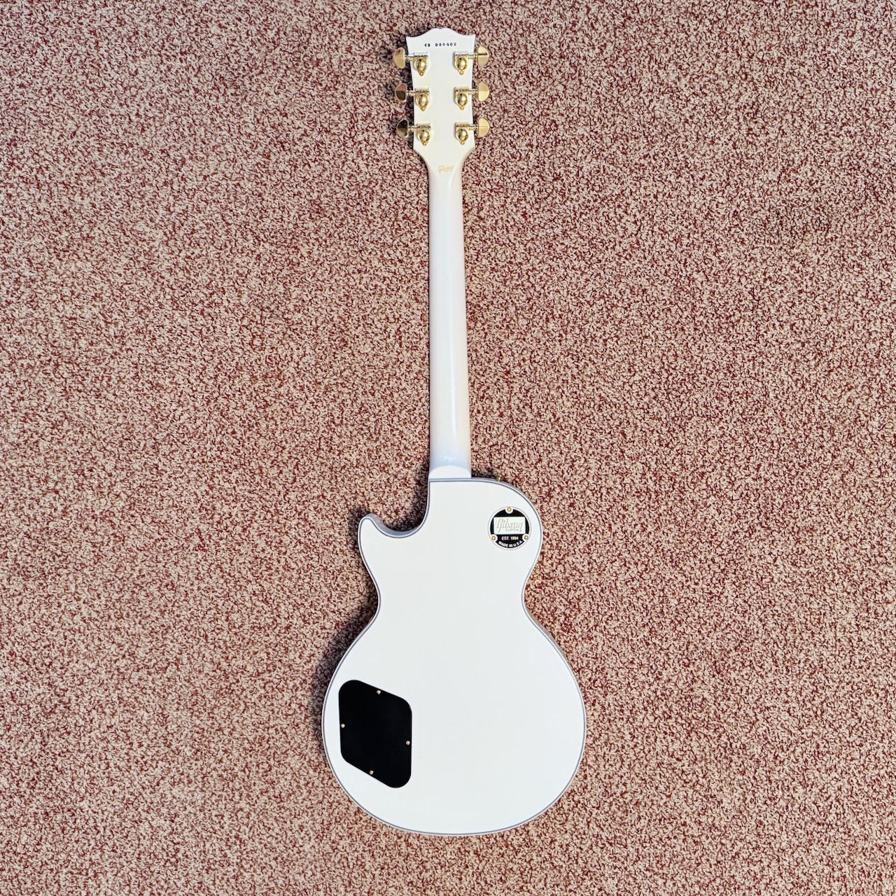 Gibson Les Paul Custom Alpine White