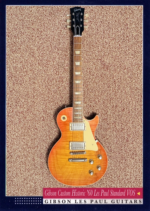 Gibson Custom Historic '60 Les Paul Standard