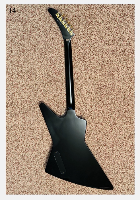 Gibson Custom Explorer Ebony